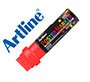 Rotulador artline poster marker epp-30 punta rectangular 30 mm color rojo