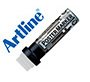 Rotulador artline poster marker epp-30 punta rectangular 30 mm color plata