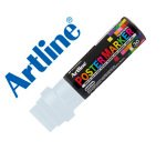 Rotulador artline poster marker epp-30 punta rectangular 30 mm color blanco