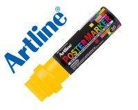 Rotulador artline poster marker epp-30 punta rectangular 30 mm color amarillo