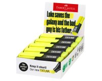 Rotulador faber castell neon txtlnr fluorescente amarillo
