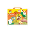Juego jovi play&fun pinta con arena de colores animales terrestres