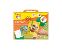 Juego jovi play&fun pinta con arena de colores animales terrestres