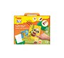 Juego jovi play&fun pinta con arena de colores animales terrestres