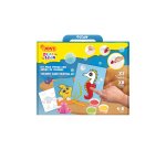 Juego jovi play&fun pinta con arena de colores animales marinos