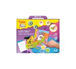 Juego jovi play&fun pinta con arena de colores monstruos divertidos