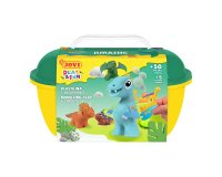 Juego jovi play&fun plastilina cofre jurassic