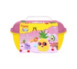 Juego jovi play&fun plastilina cofre sweet