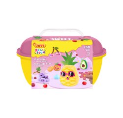 Juego jovi play&fun plastilina cofre sweet