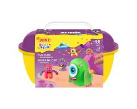 Juego jovi play&fun plastilina cofre aliens