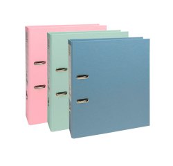 A4 Archivadores de palanca - AutentiK Lomo: 80 mm - Colores surtidos