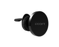 Soporte para movil groovy magsafe coche color negro