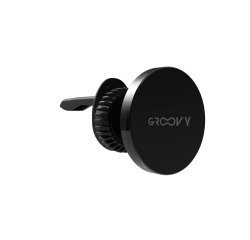 Soporte para movil groovy magsafe coche color negro