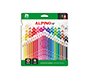 Lapices de colores alpino up mina premium caja de 24 unidades colores surtidos
