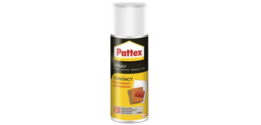 Pegamento spray pattex contact bote de 400 ml