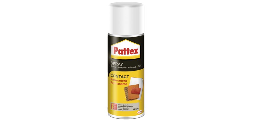Pegamento spray pattex contact bote de 400 ml