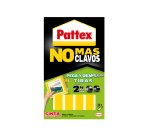 Cinta adhesiva doble cara pattex pega y despega no mas clavo hasta 2 kg 20 x 40 mm blister de 10 unidades
