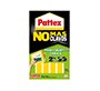 Cinta adhesiva doble cara pattex pega y despega no mas clavo hasta 2 kg 20 x 40 mm blister de 10 unidades