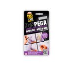 Adhesivo pattex pega despega no mas clavo hasta 6 kg blister de 12 unidades