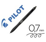 Boligrafo pilot frixion ball plus borrable 0,7 mm punta media negro