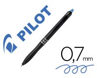 Boligrafo pilot frixion ball plus borrable 0,7 mm punta media azul