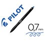 Boligrafo pilot frixion ball plus borrable 0,7 mm punta media azul