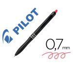 Boligrafo pilot frixion ball plus borrable 0,7 mm punta media rojo