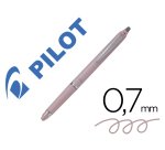 Boligrafo pilot frixion zone borrable 0,7 mm punta media rosa