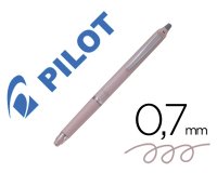 Boligrafo pilot frixion zone borrable 0,7 mm punta media rosa