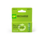Pila gp recargable aaa 650 mah blister de 4 unidades
