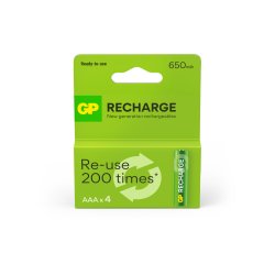 Pila gp recargable aaa 800 mah blister de 4 unidades