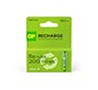 Pila gp recargable aaa 800 mah blister de 4 unidades