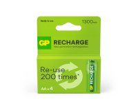 Pila gp recargable aa 1300 mah blister de 4 unidades