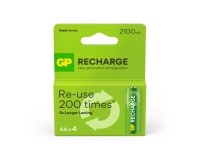 Pila gp recargable aa 2100 mah blister de 4 unidades