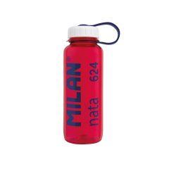 Botella portaliquidos milan tritan serie nata 624 rosa 650 ml