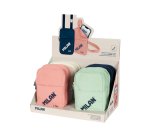 Bolso bandolera milan 430 since 1918 pequeño expositor de 12 unidades colores surtidos