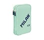 Plumier escolar milan 430 since 1918 doble con accesorios color verde 195x50x130 mm