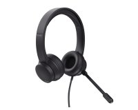 Auricular trust ayda diadema con microfono usb color negro