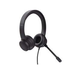 Auricular trust ayda diadema con microfono usb color negro
