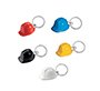 Llavero casco de seguridad acrilico reciclado pack de 5 unidades colores surtidos