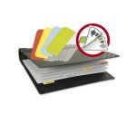 Banderitas separadoras rigida djois removible 12x40 mm pack de 48 unidades colores surtidos