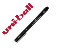 Rotulador uniball pin calibrado micrometrico 0,1 mm color negro