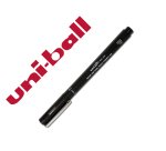 Rotulador uniball pin calibrado micrometrico 0,8 mm color negro