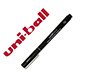 Rotulador uniball pin calibrado micrometrico 0,9 mm color negro