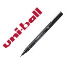 Rotulador uniball pin calibrado micrometrico 1 mm color negro