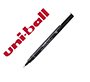 Rotulador uniball pin calibrado micrometrico 1 mm color negro