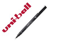 Rotulador uniball pin calibrado micrometrico 1,2 mm color negro