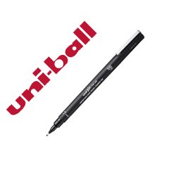Rotulador uniball pin calibrado micrometrico 1,2 mm color negro