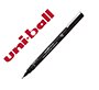 Rotulador uniball pin calibrado punta biselada 1 mm color negro