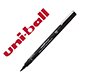 Rotulador uniball pin calibrado punta biselada 2 mm color negro